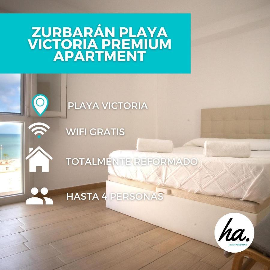 Zurbaran Playa Ha Apartment Cádiz Exterior foto